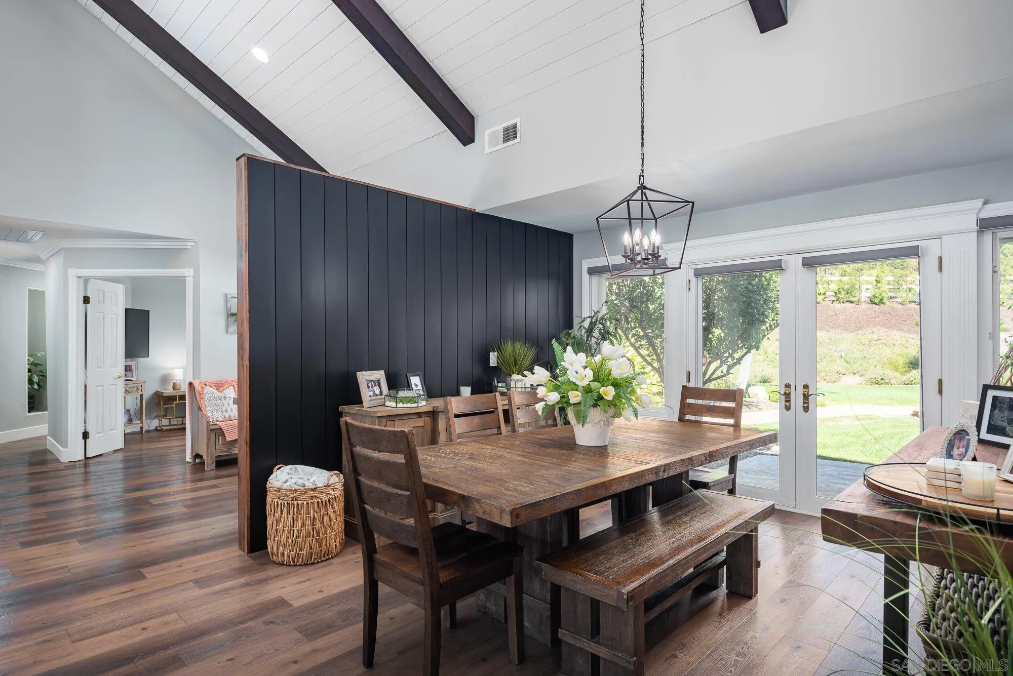 14298 Ipava Drive Poway, CA 92064 - Photo 11 of 74 a view of a dining room with furniture window and wooden floor