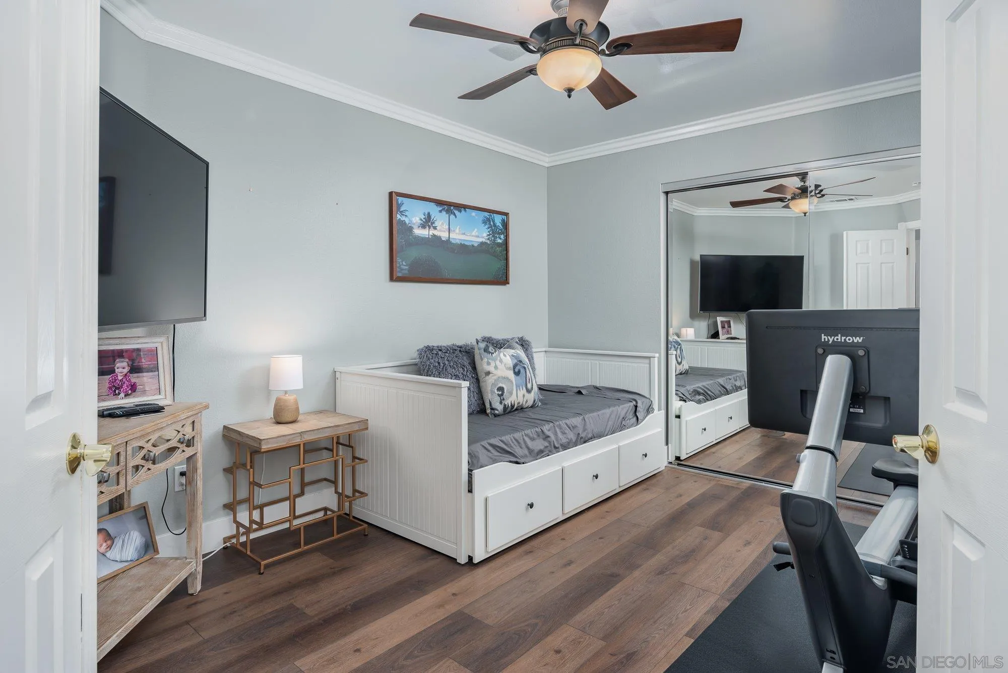 14298 Ipava Drive Poway, CA 92064 - Photo 28 of 74 a view of a livingroom with furniture and a flat screen tv