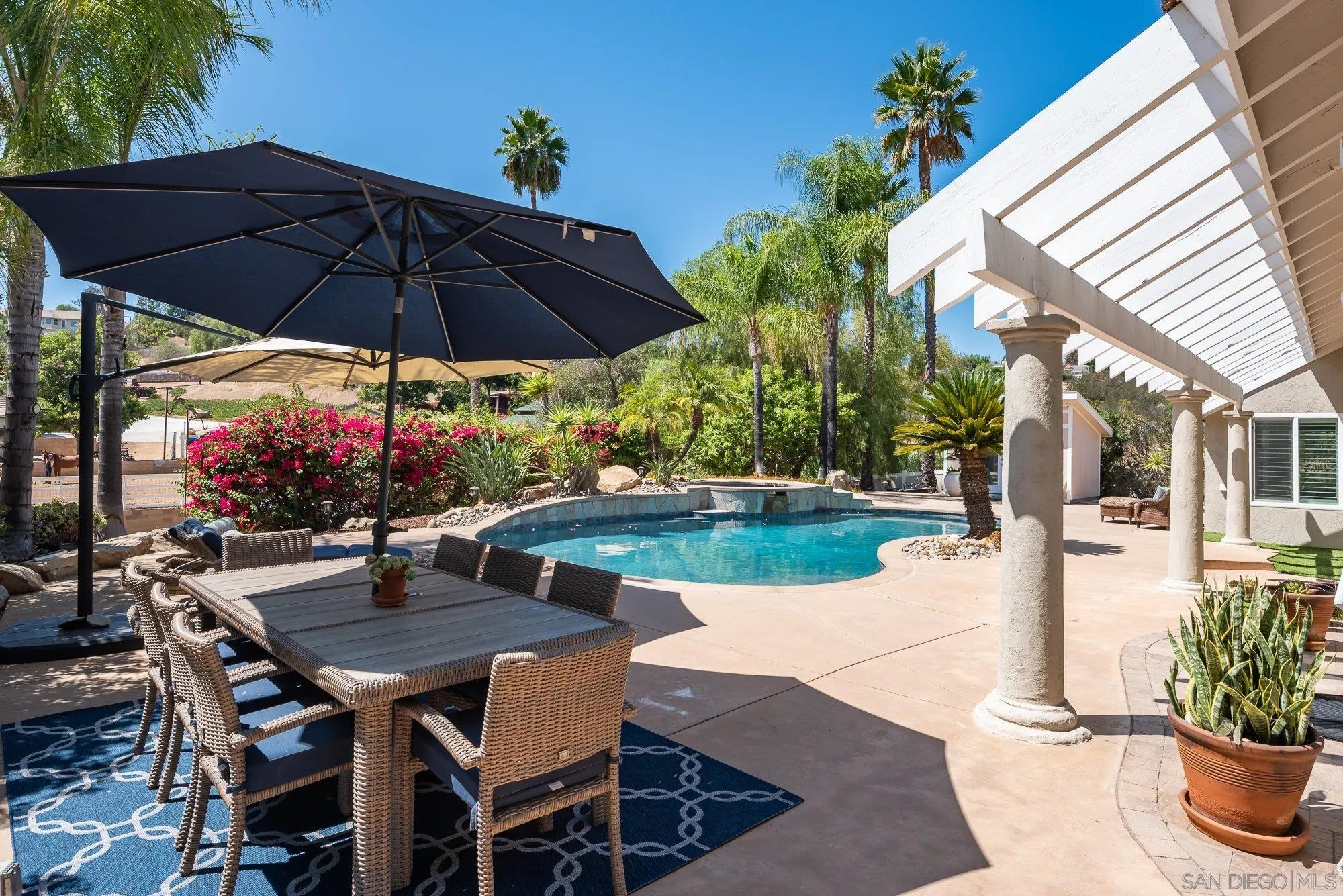 14298 Ipava Drive Poway, CA 92064 - Photo 34 of 74 a view of yard with seating space