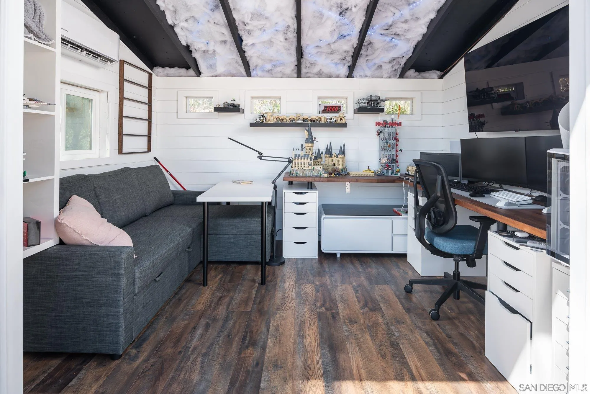 14298 Ipava Drive Poway, CA 92064 - Photo 46 of 74 a living room with furniture and a flat screen tv