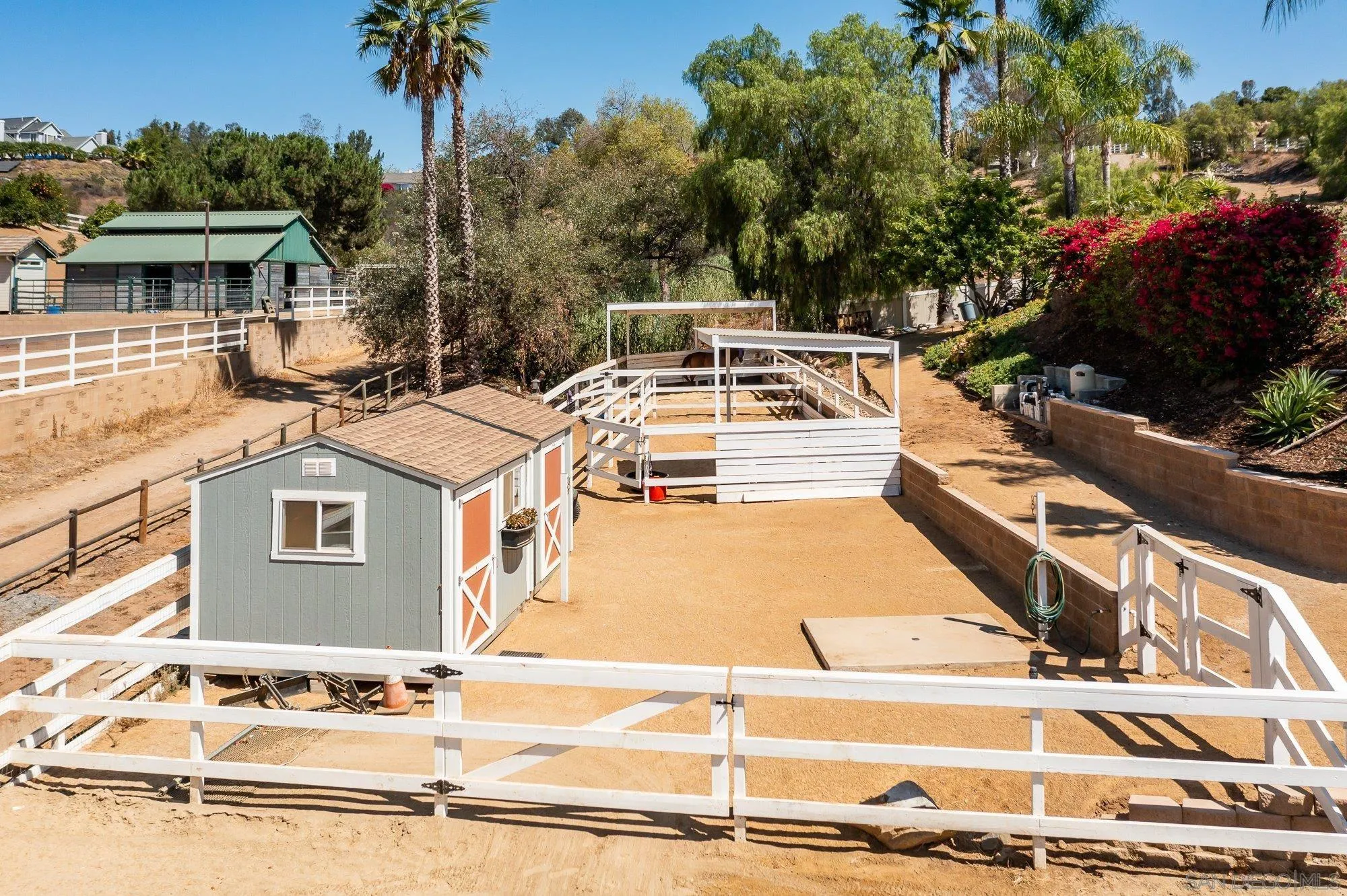 14298 Ipava Drive Poway, CA 92064 - Photo 50 of 74 a aerial view of a house with a yard