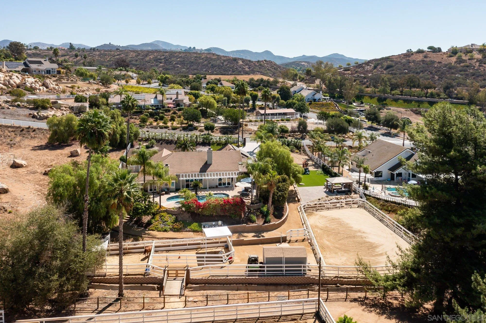14298 Ipava Drive Poway, CA 92064 - Photo 71 of 74 a view of city view and mountain view