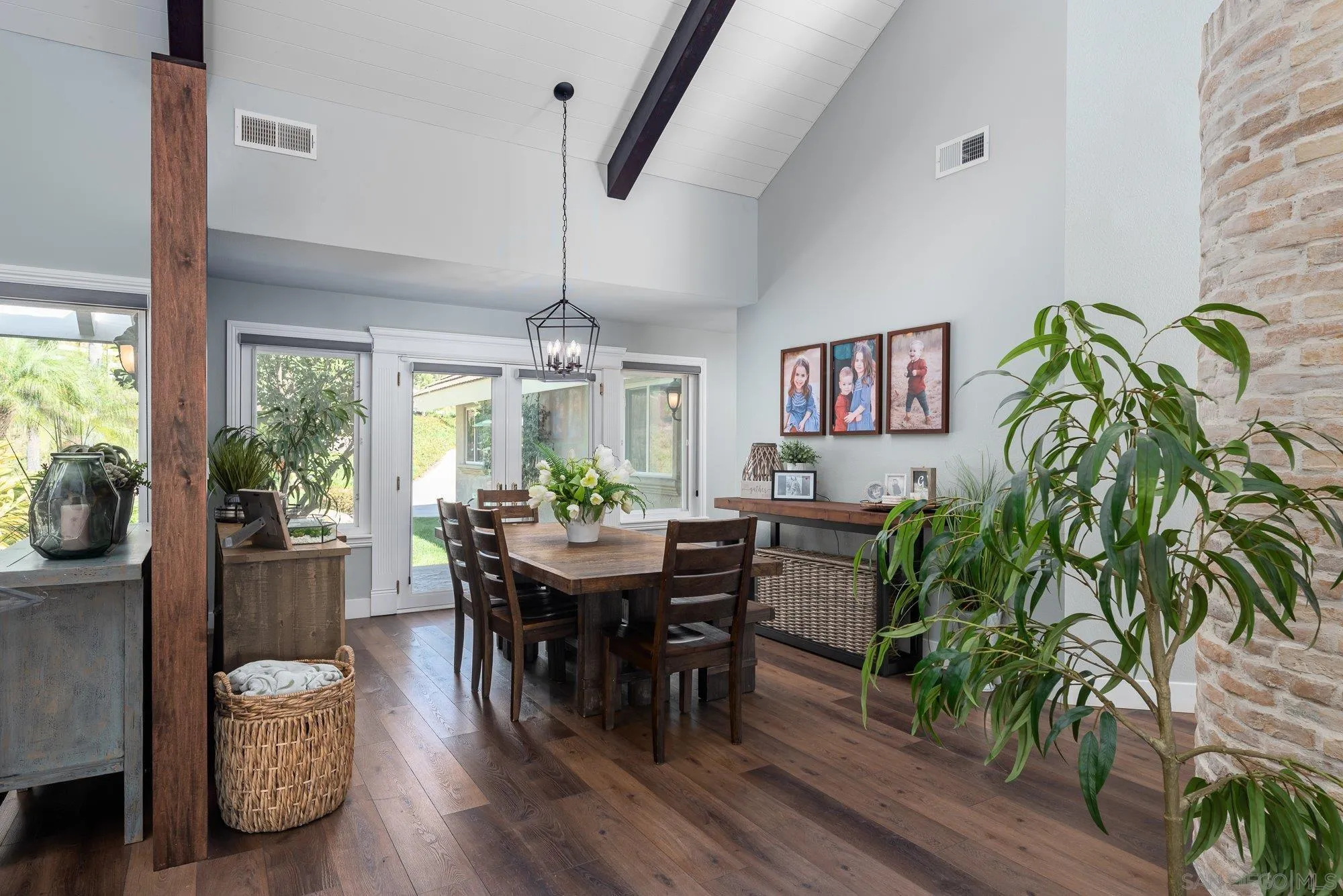 14298 Ipava Drive Poway, CA 92064 - Photo 10 of 74 a view of a dining room with furniture window and wooden floor