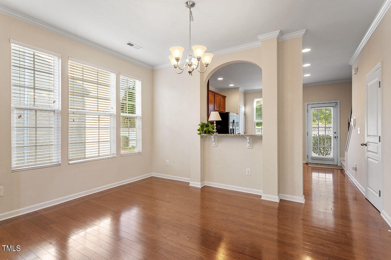 864 Cupola Drive Raleigh, NC 27603 - Photo 10 of 26 Dining Room with lots of windows
