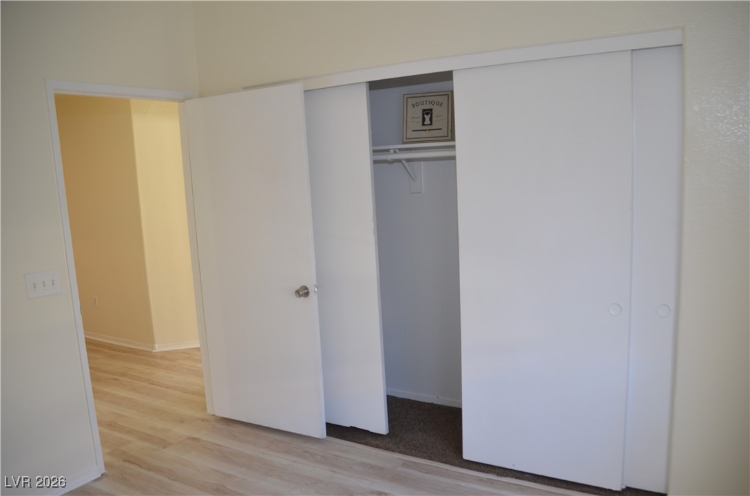 1881 West Alexander Road, Unit 2101 North Las Vegas, NV 89032 - Photo 20 of 37 View of closet
