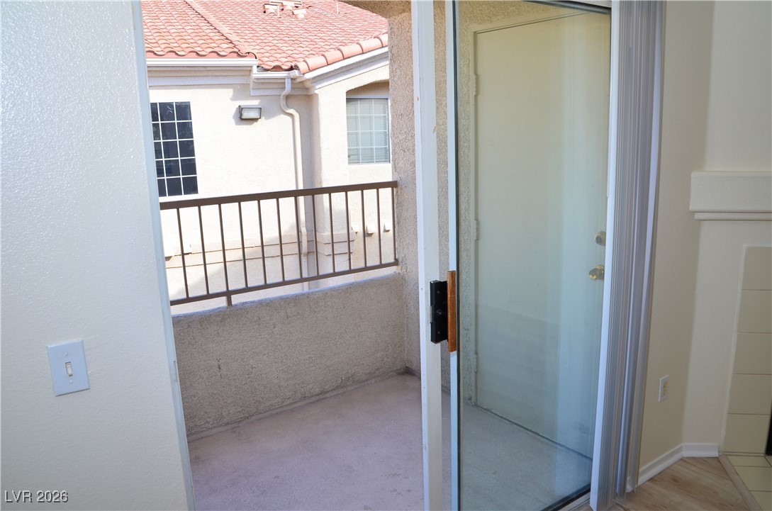1881 West Alexander Road, Unit 2101 North Las Vegas, NV 89032 - Photo 25 of 37 View of balcony