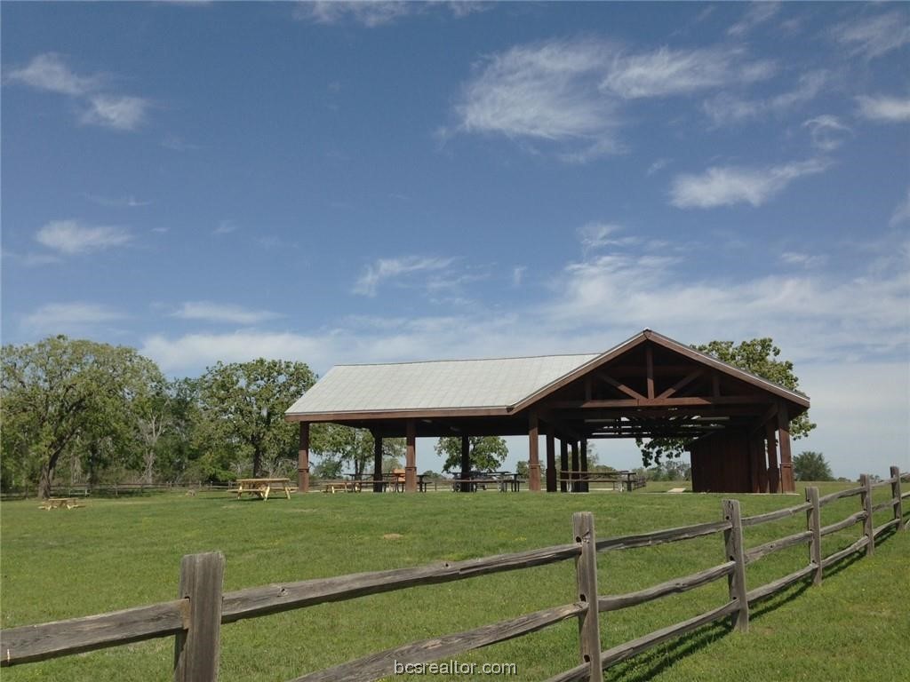 Tbd Crown Point Iola, TX 77861 - Photo 12 of 19 a view of a house with a big yard and a garden