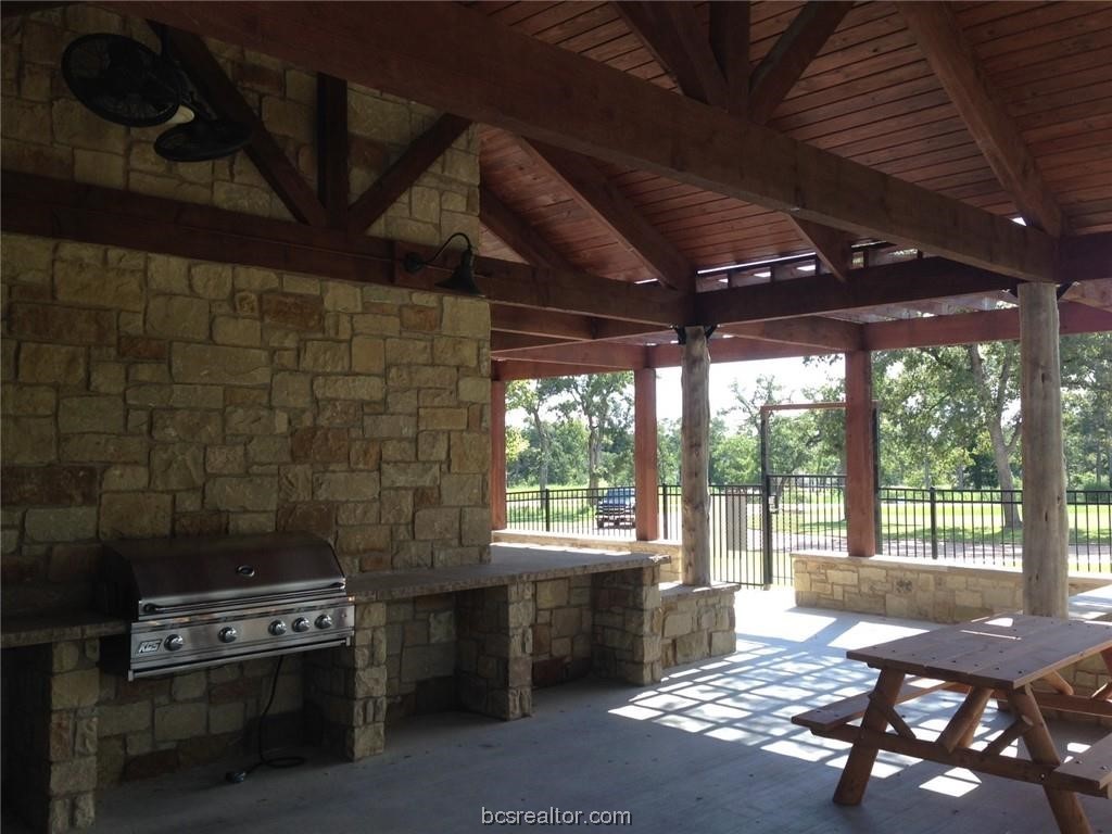 Tbd Crown Point Iola, TX 77861 - Photo 16 of 19 a view of a porch with furniture and a yard