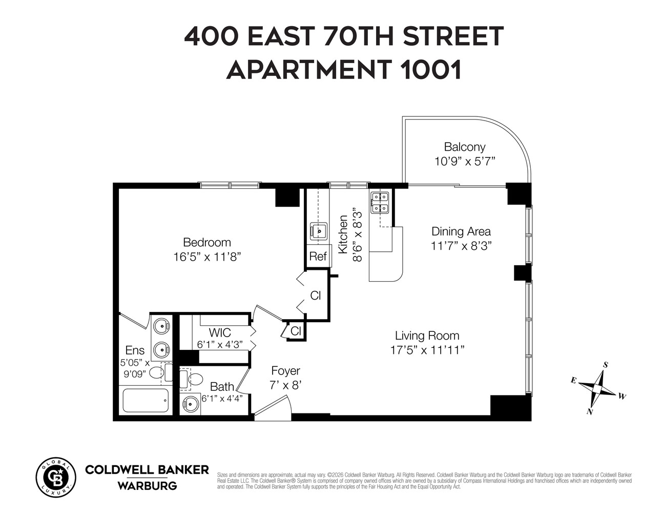 400 East 70th Street, Unit 1001 Manhattan, NY 10021 - Photo 13 of 13