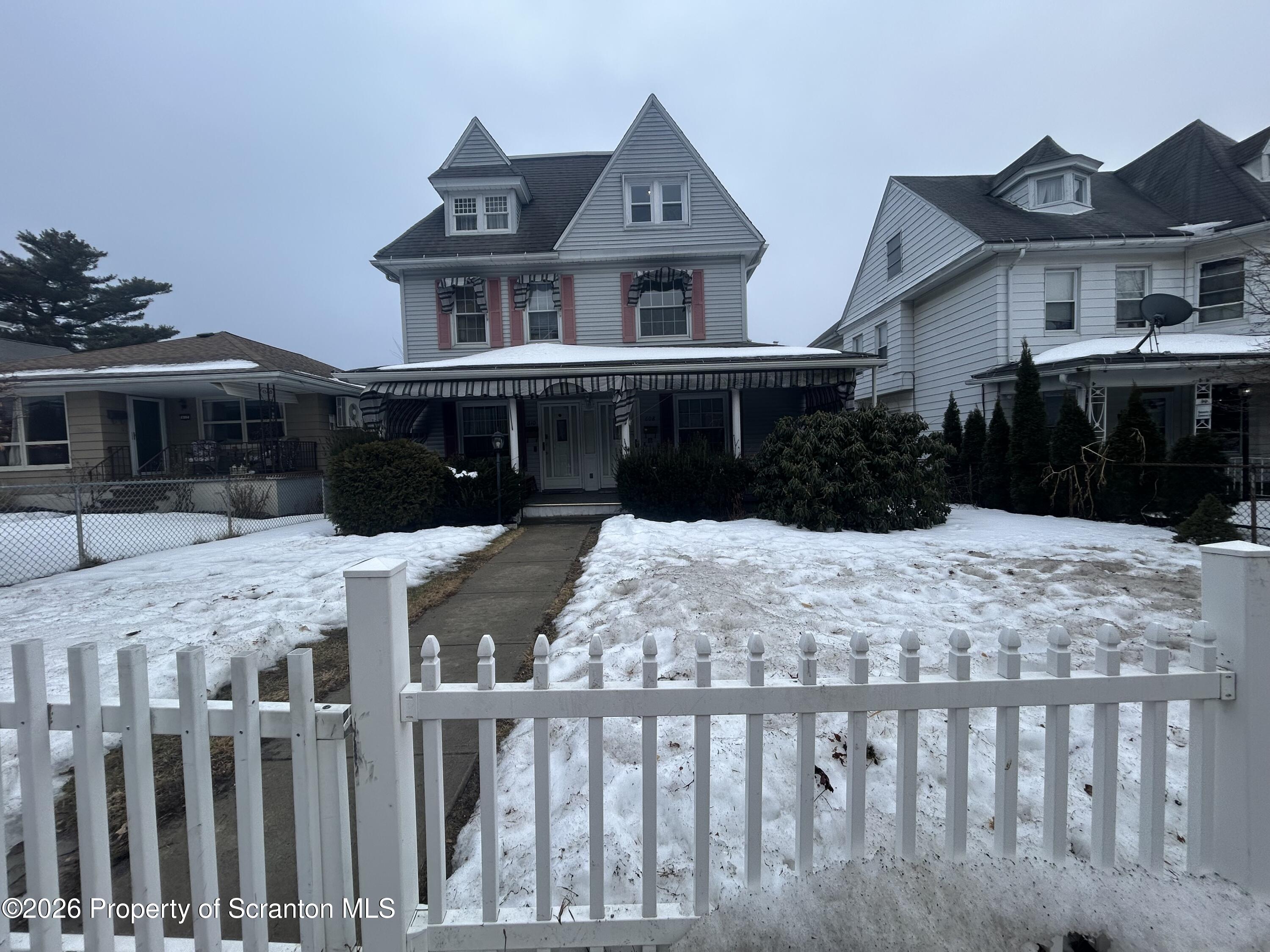 610 North Sumner Avenue Scranton, PA 18504 - Photo 1 of 11 IMG_6204