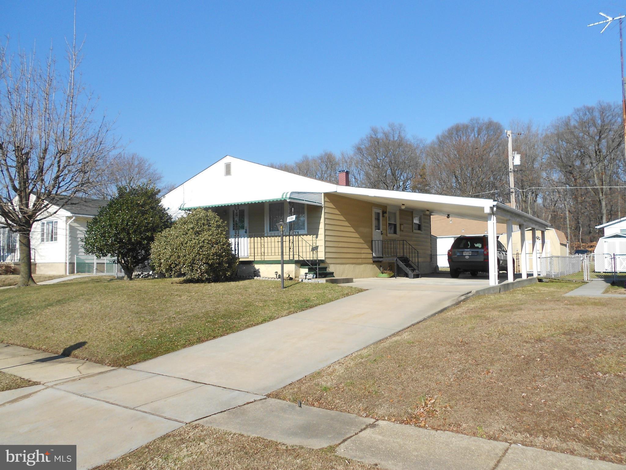 7704 Seekford Road Baltimore, MD 21219 - Photo 1 of 23 Exterior (Front)