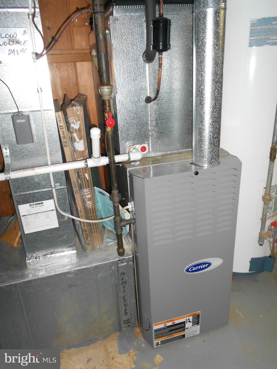 7704 Seekford Road Baltimore, MD 21219 - Photo 17 of 23 Newer HVAC