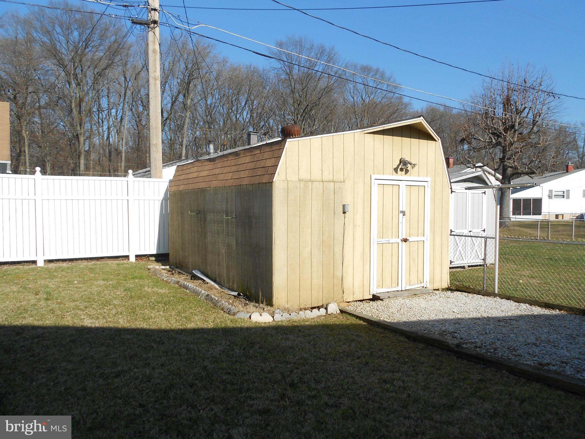 7704 Seekford Road Baltimore, MD 21219 - Photo 19 of 23 Shed