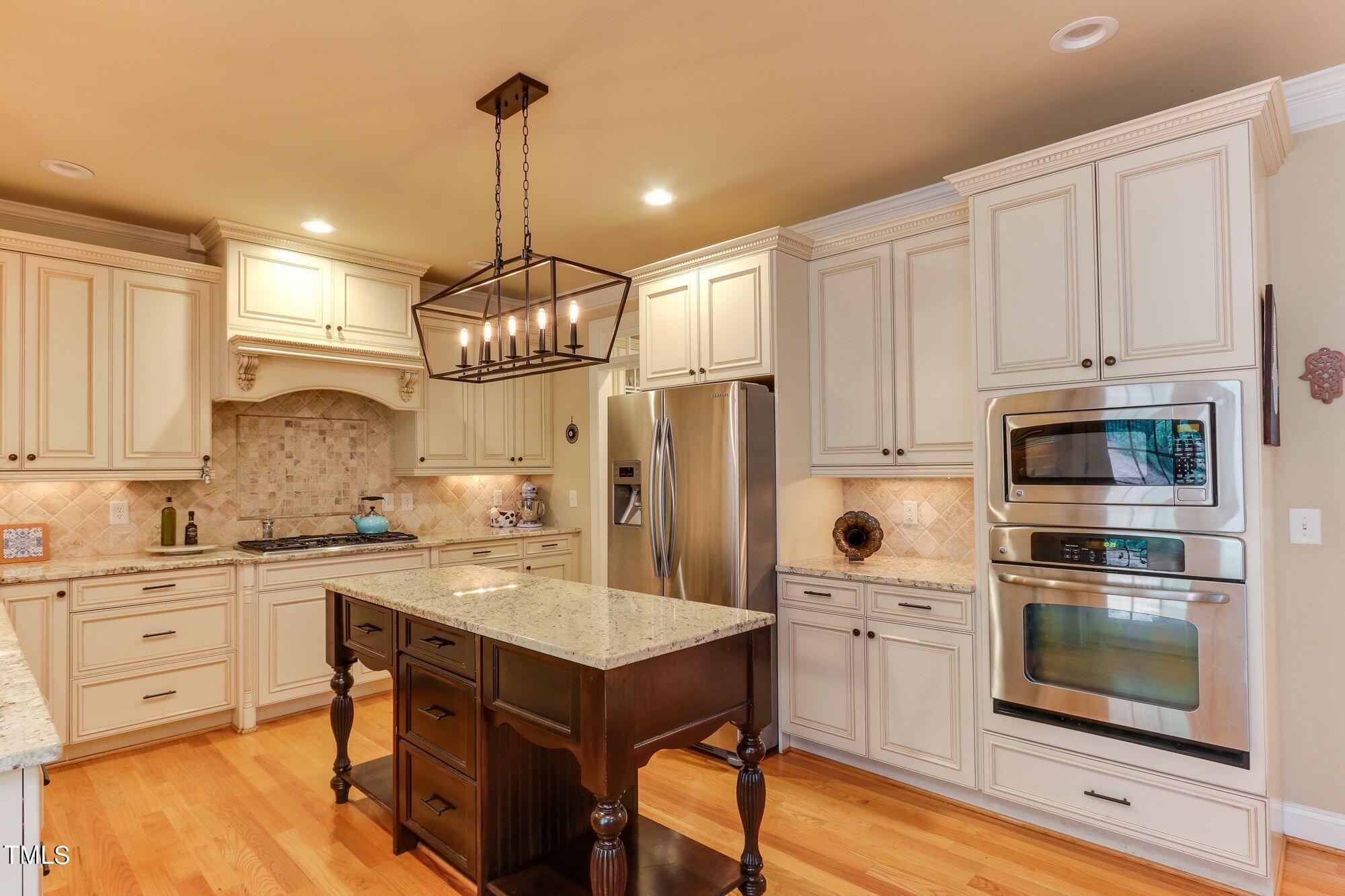 3209 Canes Way Raleigh, NC 27614 - Photo 6 of 30 Custom Kitchen Island