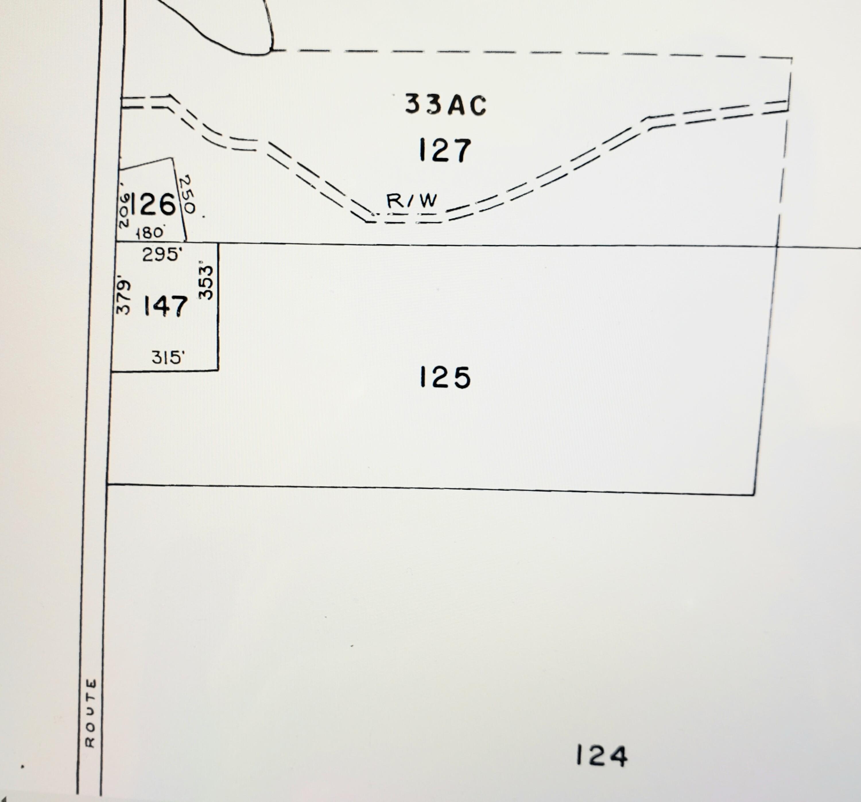 647 Franklin Road Jay, ME 04239 - Photo 69 of 73 Map showing location of James Brook.