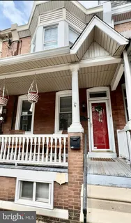 a front view of a house with windows