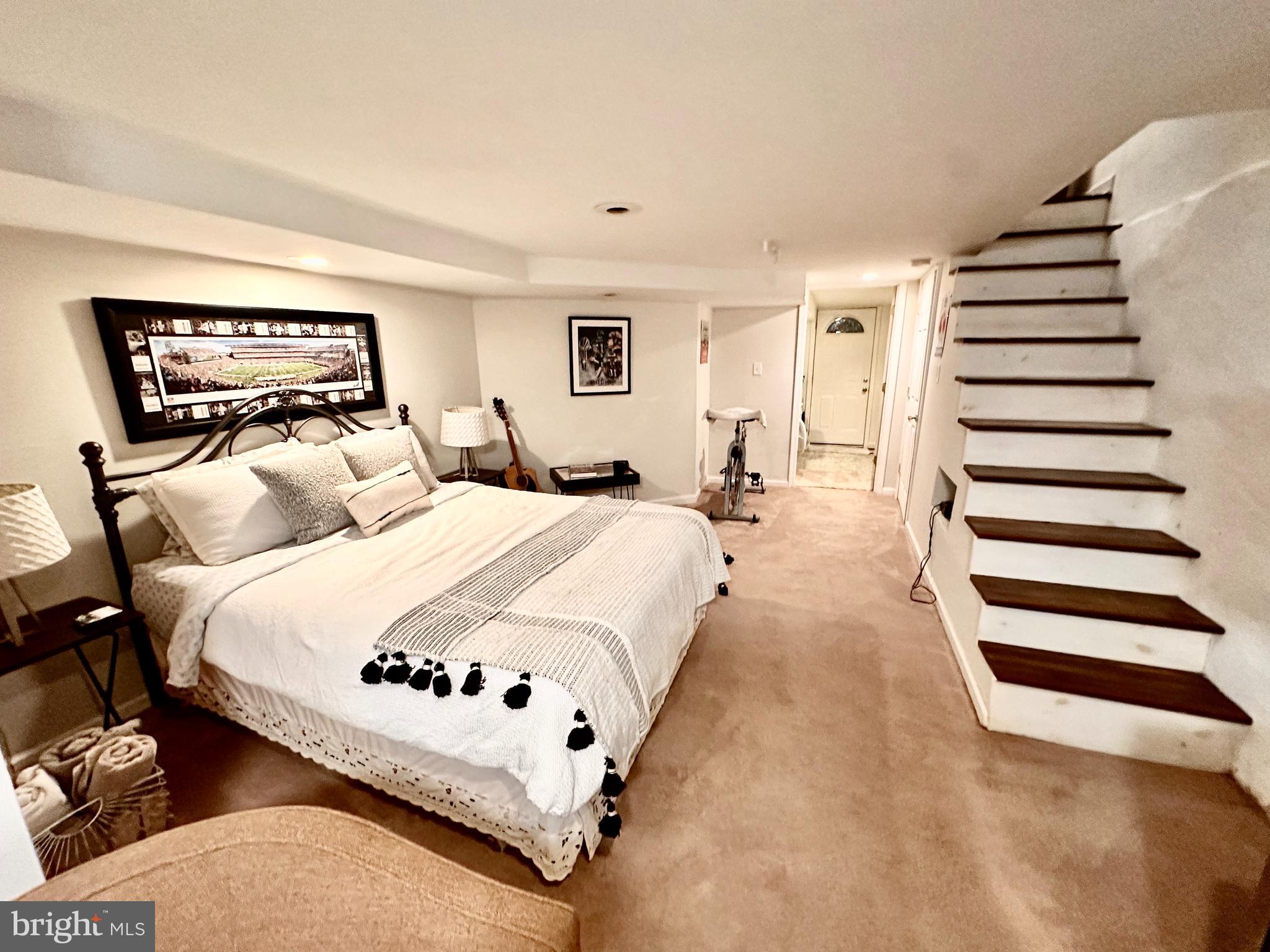 4531 Wilde Street Philadelphia, PA 19127 - Photo 12 of 23 a bed room with a bed and a couch