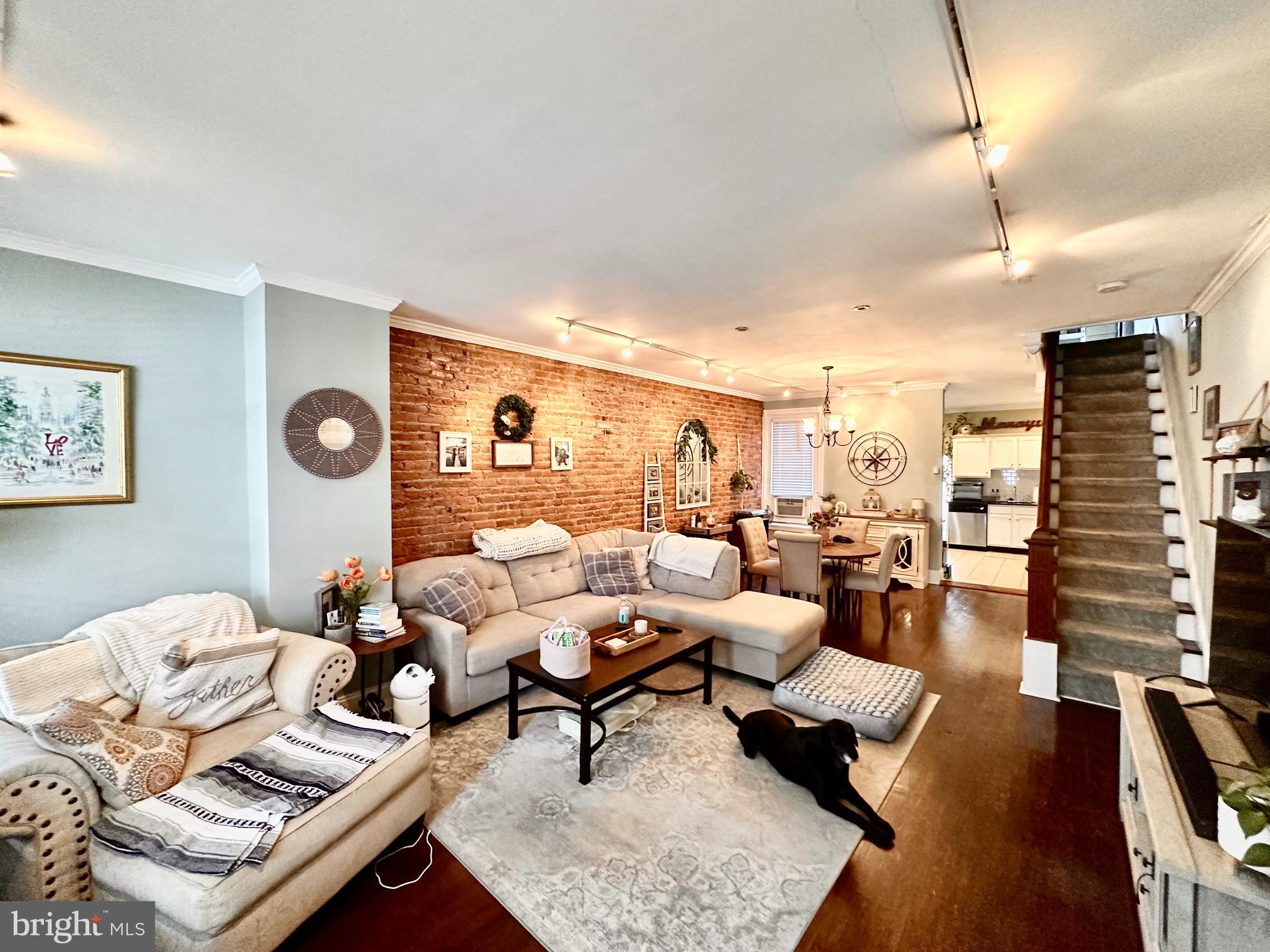 4531 Wilde Street Philadelphia, PA 19127 - Photo 2 of 23 a living room with furniture and wooden floor