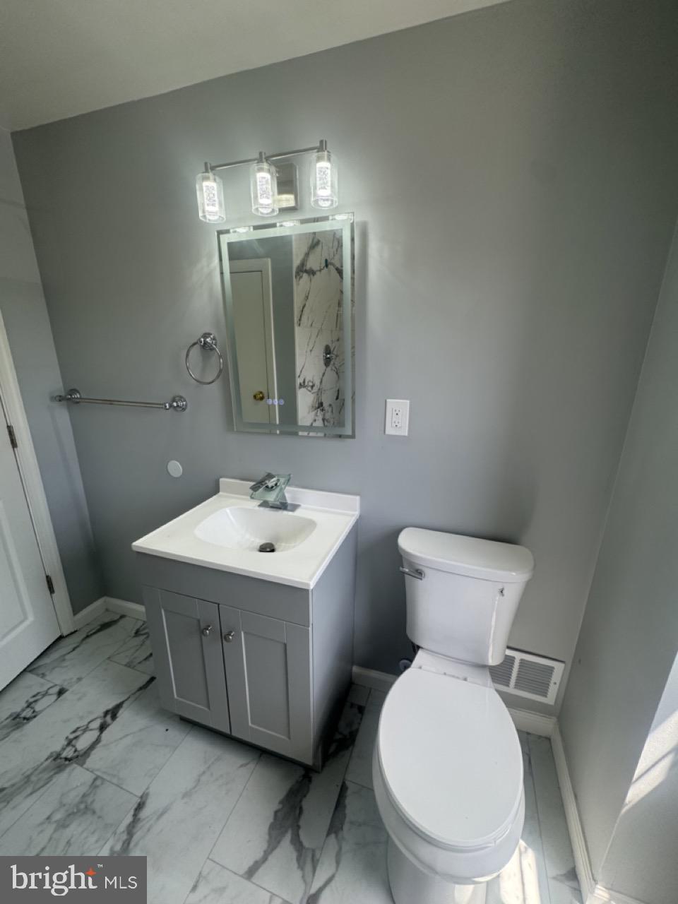 5626 Whitby Road Baltimore, MD 21206 - Photo 21 of 33 Modern bathroom with sleek finishes.