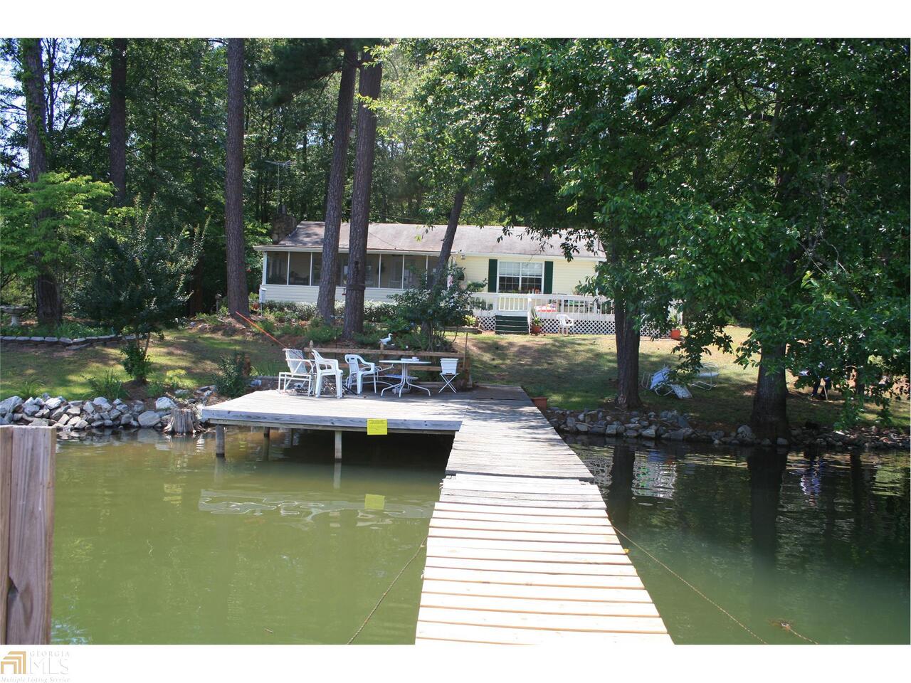 a view of outdoor space with lake view