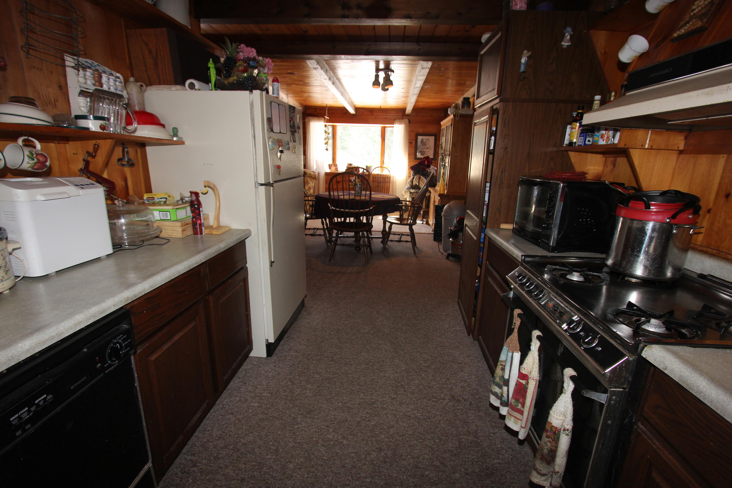 871 Pottle Hill Road Minot, ME 04258 - Photo 7 of 29 Kitchen