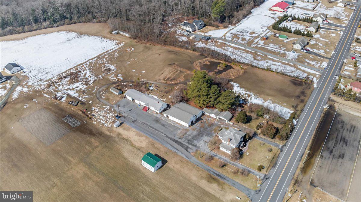 32076 Gordy Road Laurel, DE 19956 - Photo 11 of 26 an aerial view of a house with a yard