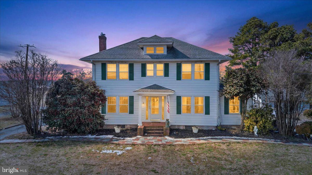 32076 Gordy Road Laurel, DE 19956 - Photo 2 of 26 a front view of a house with a yard