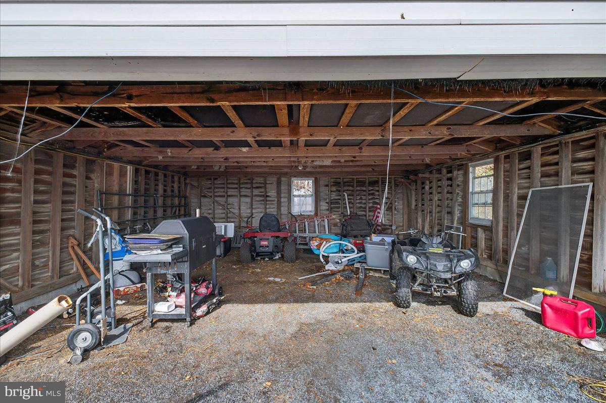 32076 Gordy Road Laurel, DE 19956 - Photo 26 of 26 a view of a storage room with gym equipment