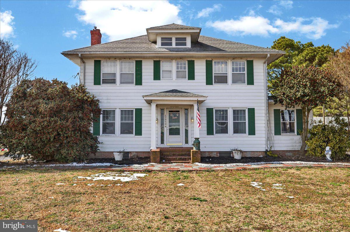 32076 Gordy Road Laurel, DE 19956 - Photo 8 of 26 a front view of a house with a yard