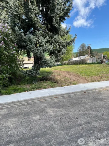 a view of outdoor space and yard