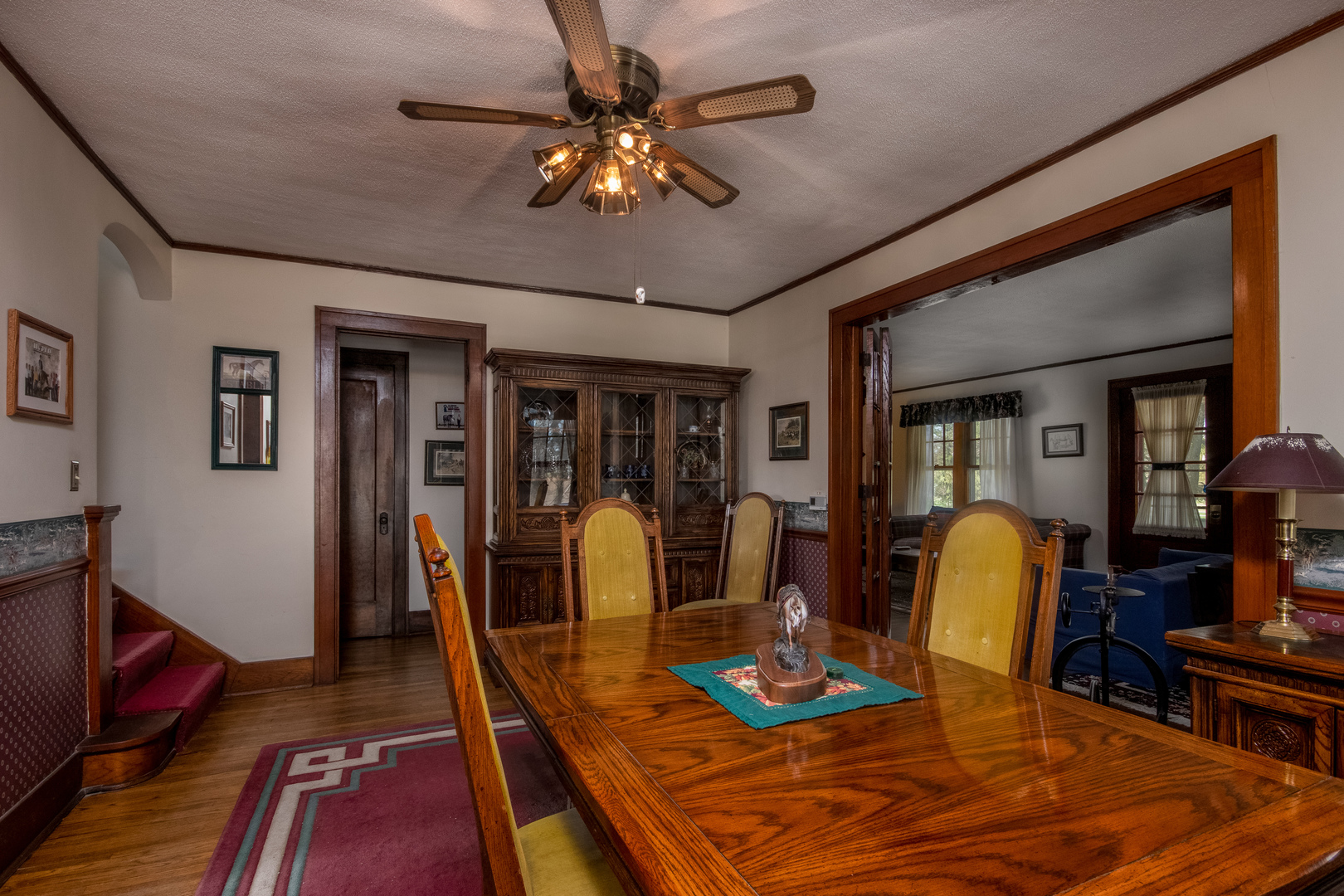 42W671 Jericho Road Sugar Grove, IL 60554 - Photo 22 of 31 a dining room with furniture and wooden floor