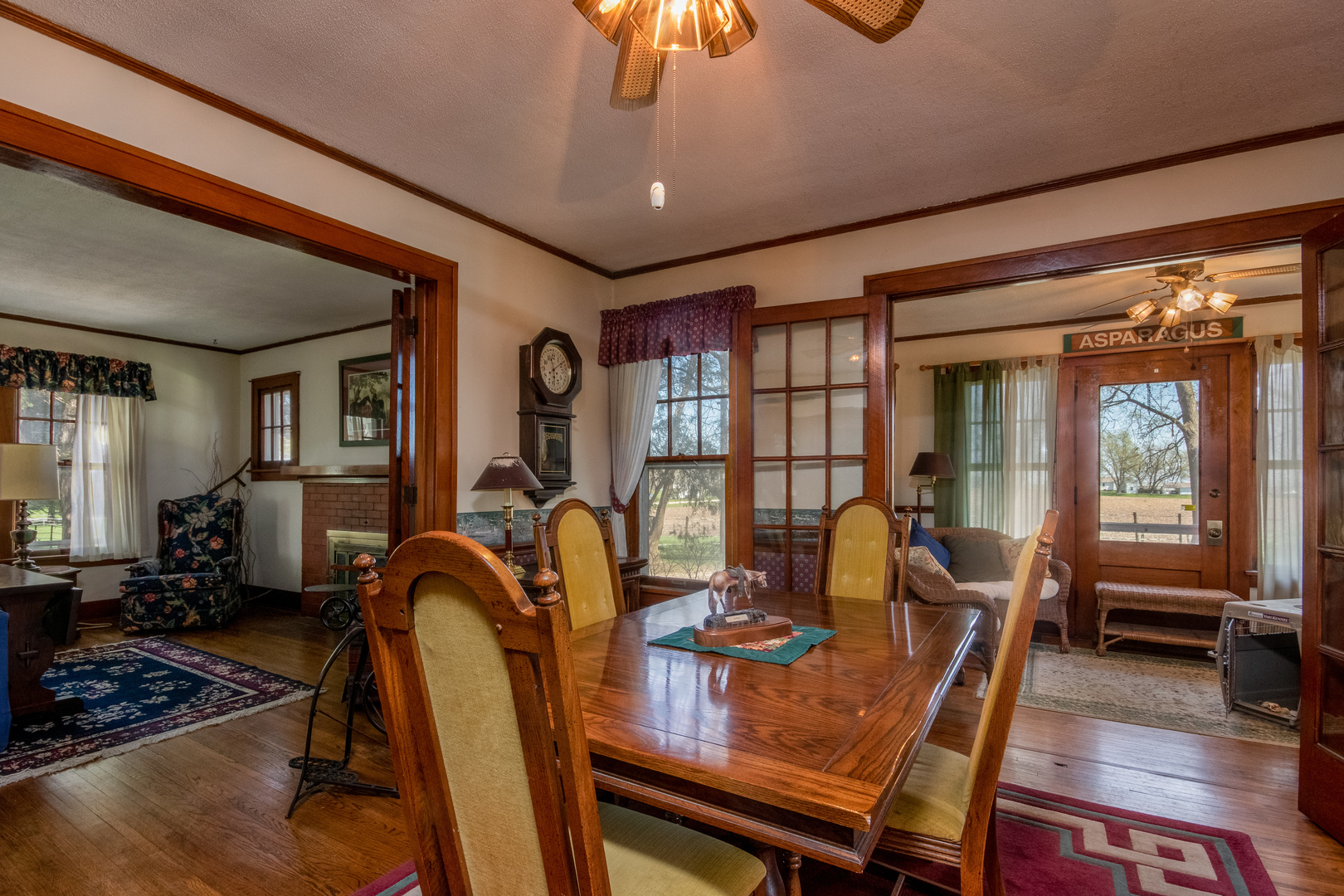 42W671 Jericho Road Sugar Grove, IL 60554 - Photo 23 of 31 a view of a dining room with furniture window and outside view