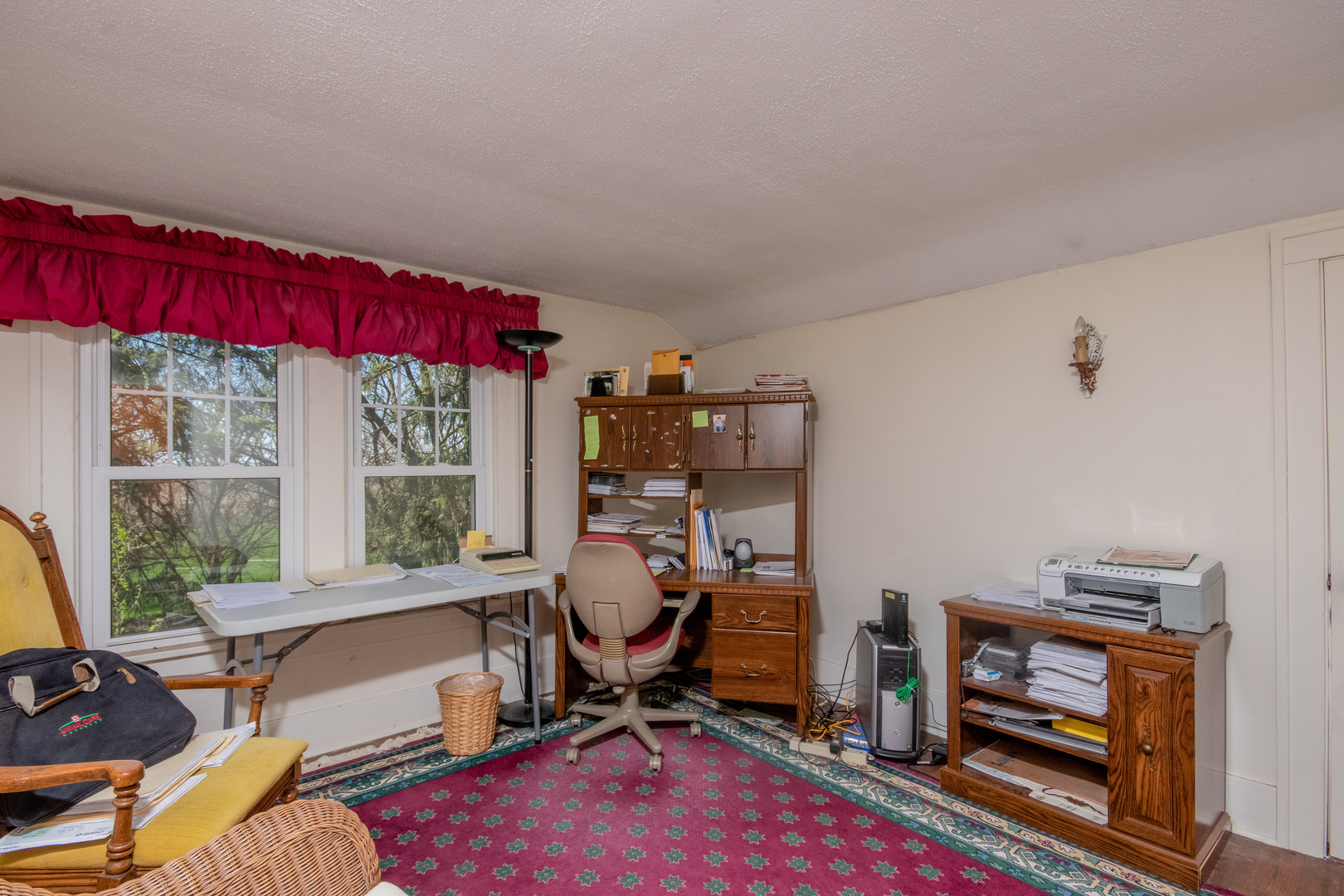 42W671 Jericho Road Sugar Grove, IL 60554 - Photo 30 of 31 a view of a workspace with furniture and a window