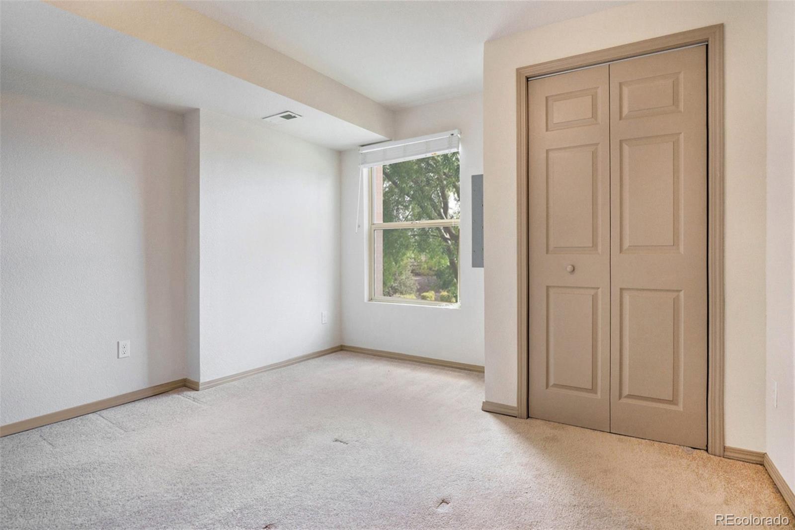1131 Westmoreland Road Colorado Springs, CO 80907 - Photo 12 of 30 an empty room with windows and closet