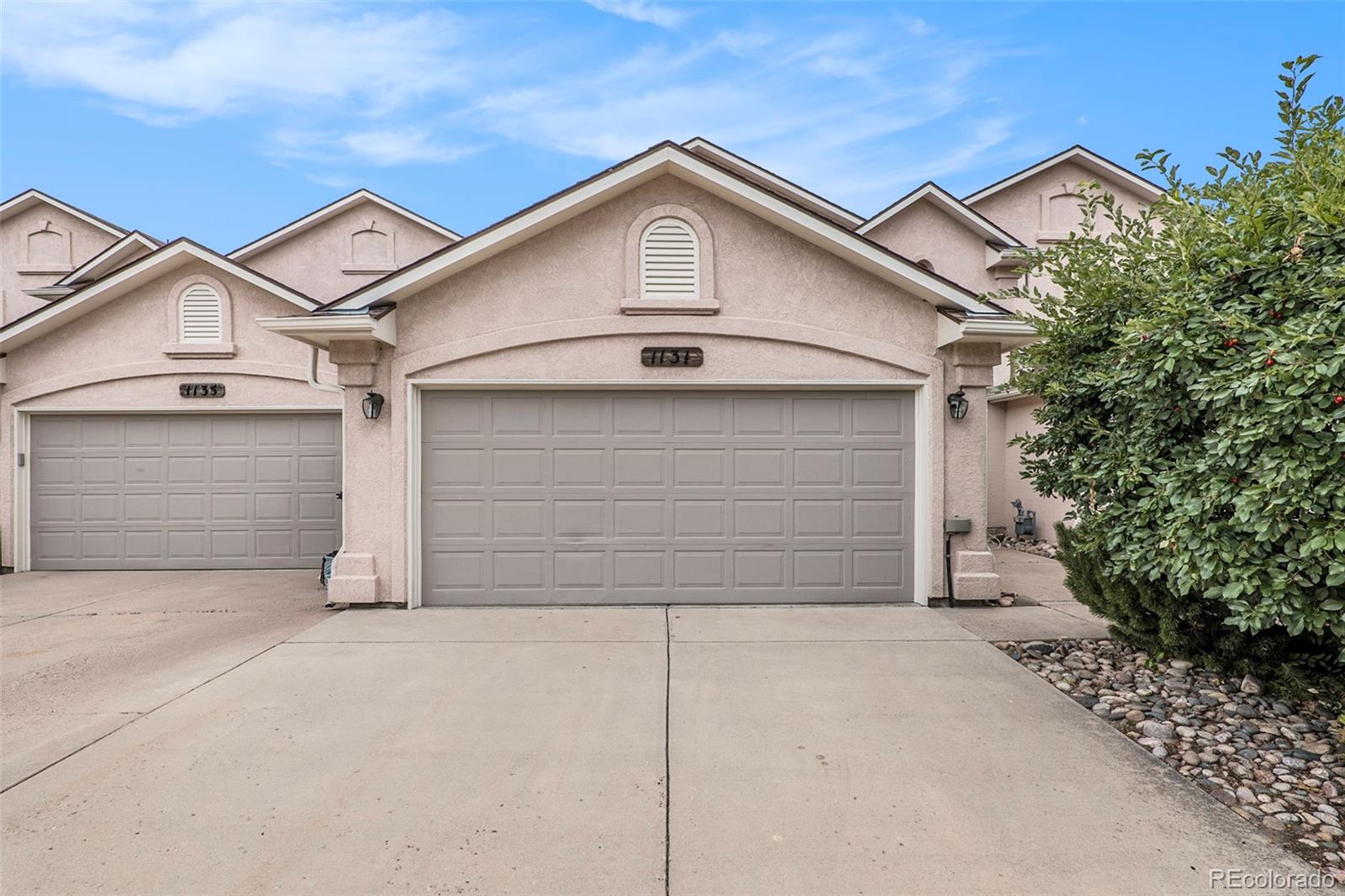 1131 Westmoreland Road Colorado Springs, CO 80907 - Photo 30 of 30 a view of a garage of the house