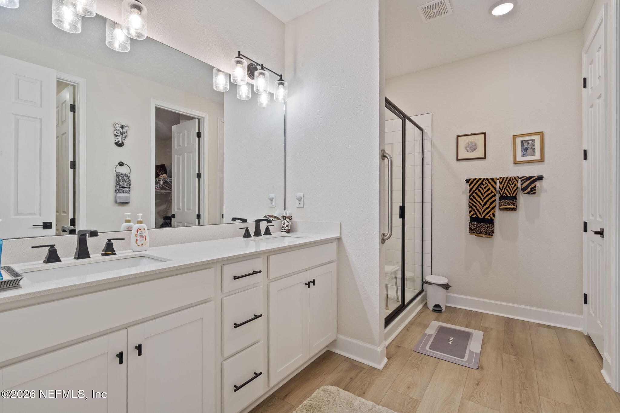 3536 Cunningham Road Orange Park, FL 32065 - Photo 22 of 43 Double Vanity, Gorgeous Fixtures