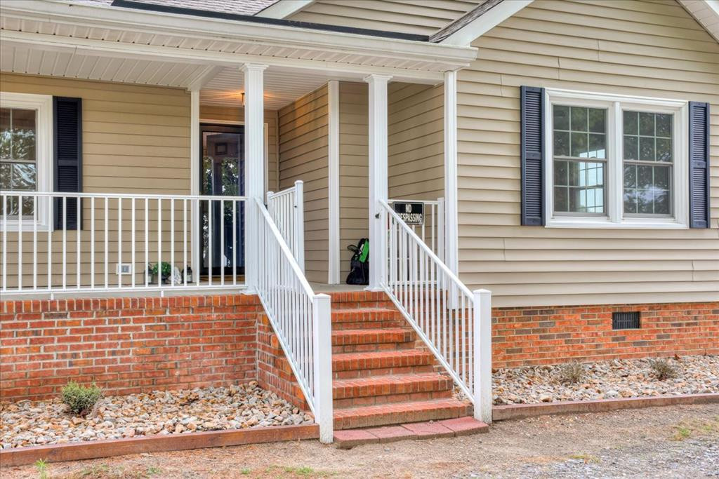 1673 Coleman Bridge Road Wagener, SC 29164 - Photo 4 of 45 front view of a house