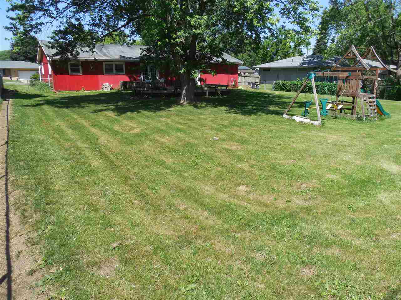 7084 Ralph Road Rockford, IL 61109 - Photo 21 of 21 a view of outdoor space yard and mountain view