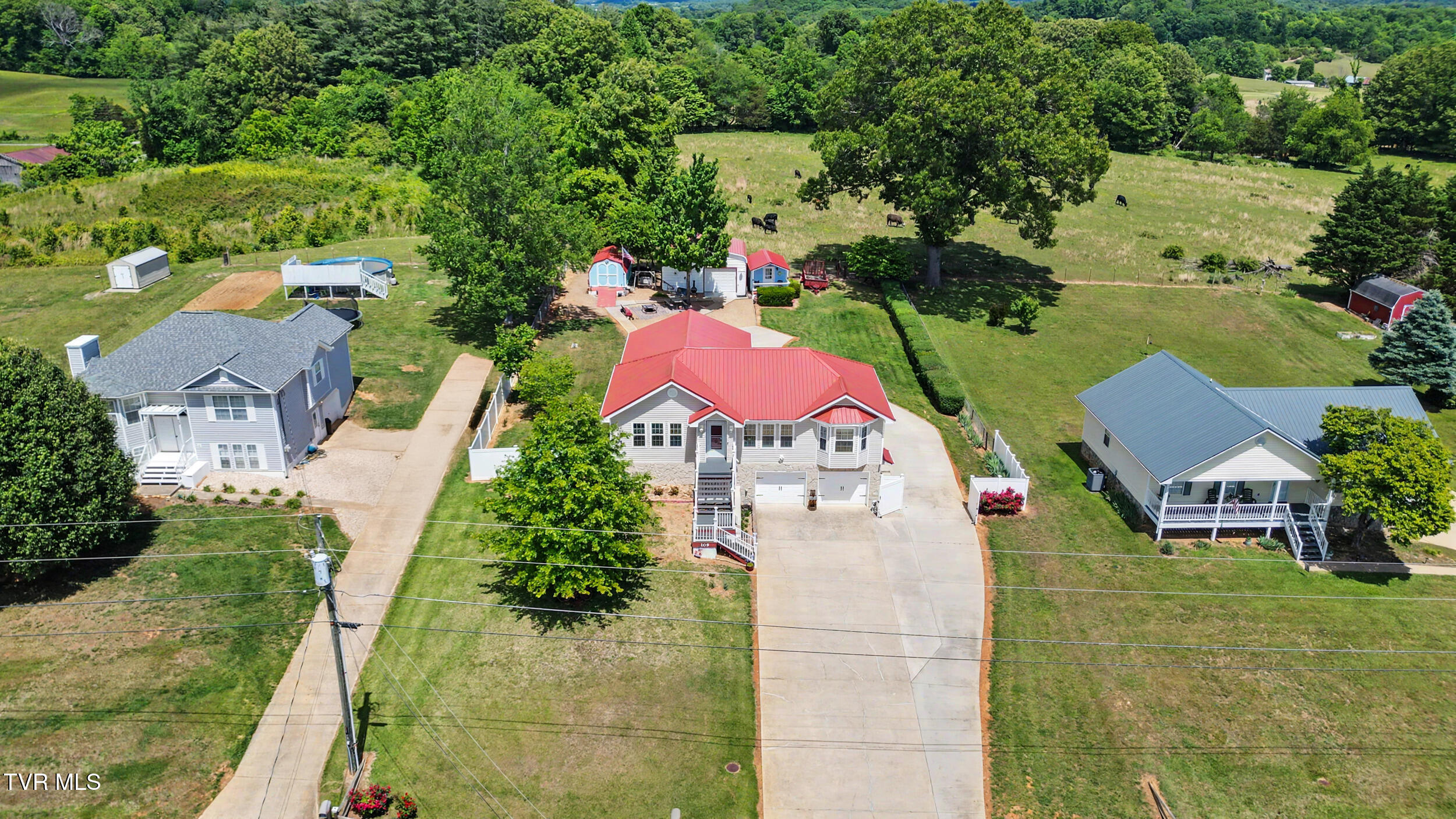 109 Pine Ridge Drive Afton, TN 37616 - Photo 44 of 51 55_dji_0927
