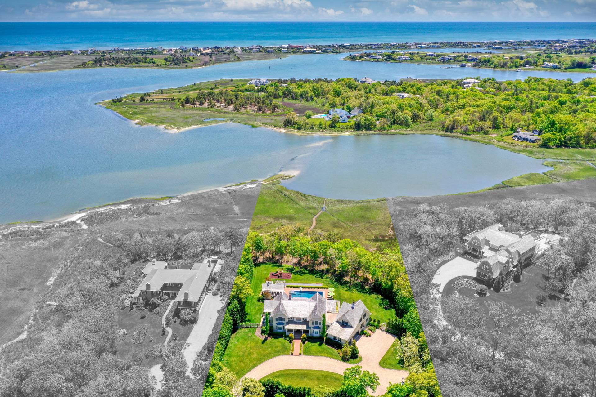 28 Bay Road Quogue, NY 11959 - Photo 2 of 35 a view of an outdoor space