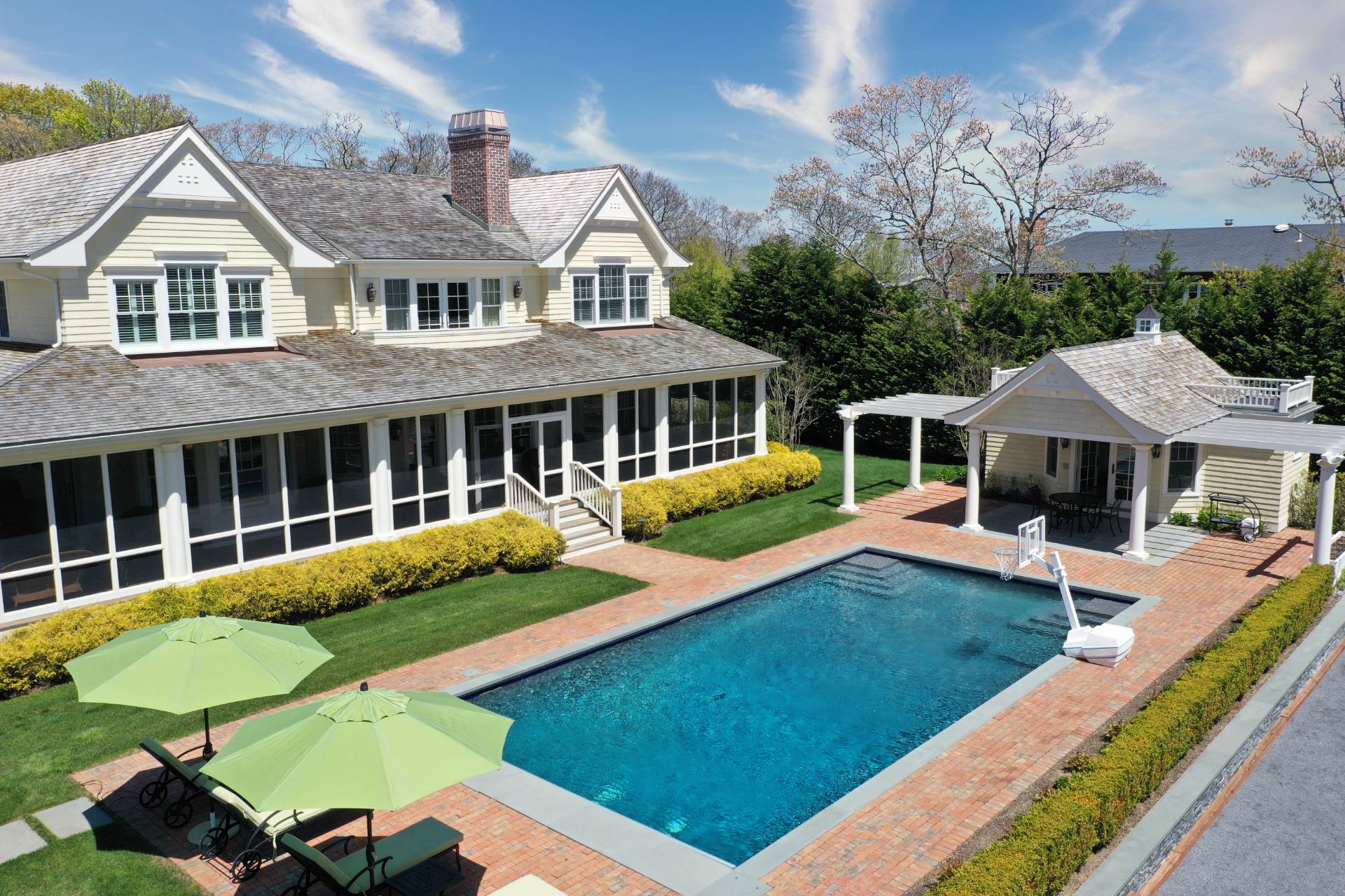 28 Bay Road Quogue, NY 11959 - Photo 4 of 35 a view of a house with backyard and sitting area