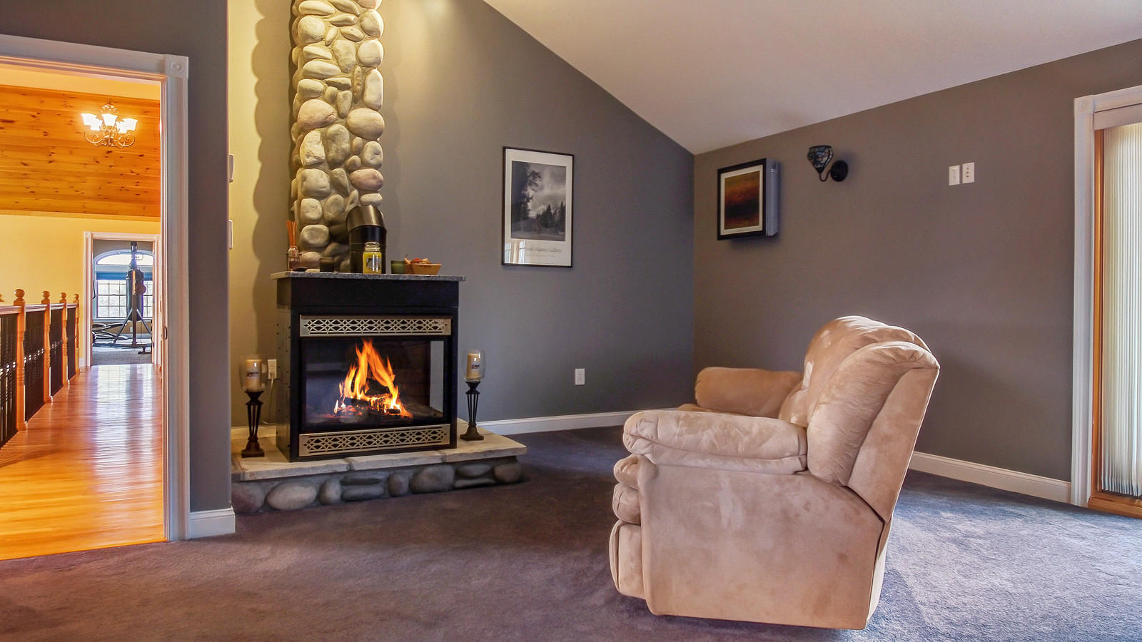 707 Hampden Road Carmel, ME 04419 - Photo 30 of 53 Master bedroom