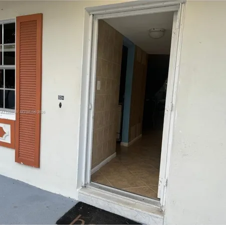 a view of closet