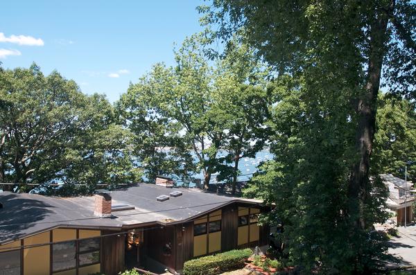 16 Neptune Road Marblehead, MA 01945 - Photo 16 of 22 an aerial view of a house with a yard
