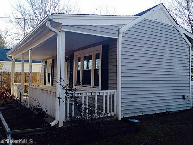 4719 Little Road Greensboro, NC 27405 - Photo 2 of 13 Exterior Front.