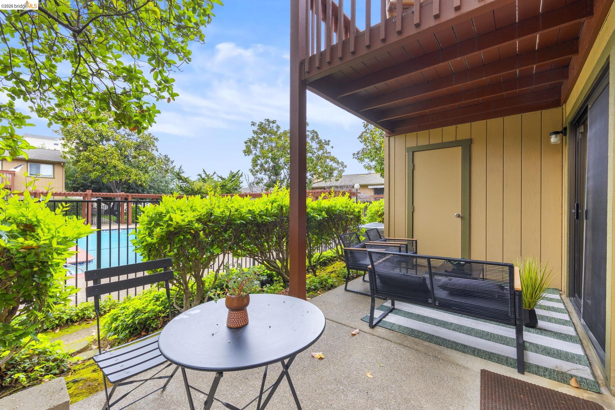 20111 West Ridge Court, Unit 13 Castro Valley, CA 94546 - Photo 18 of 50 Patio / terrace with a patio area and a pool