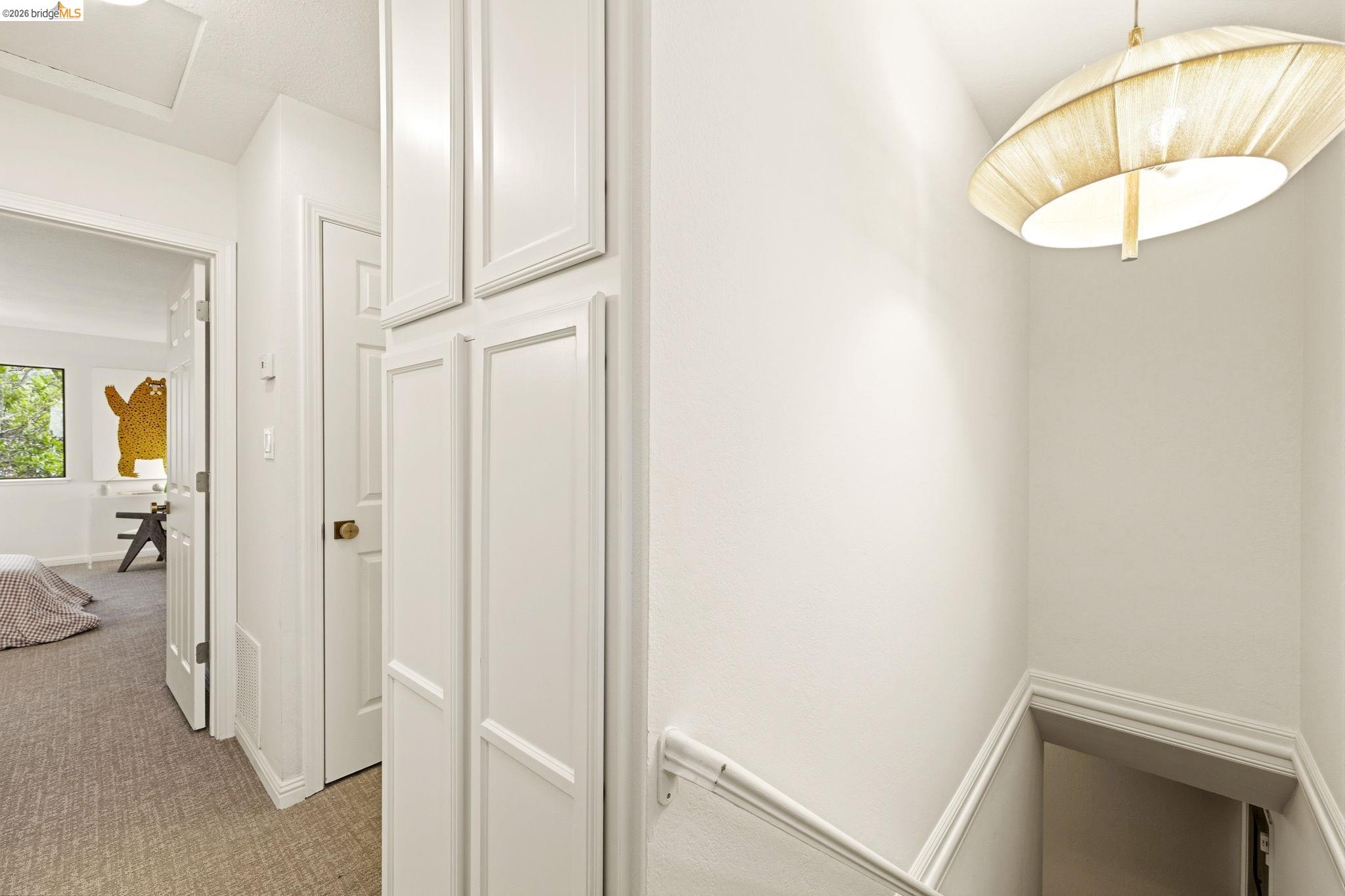 20111 West Ridge Court, Unit 13 Castro Valley, CA 94546 - Photo 23 of 50 Hall with light colored carpet