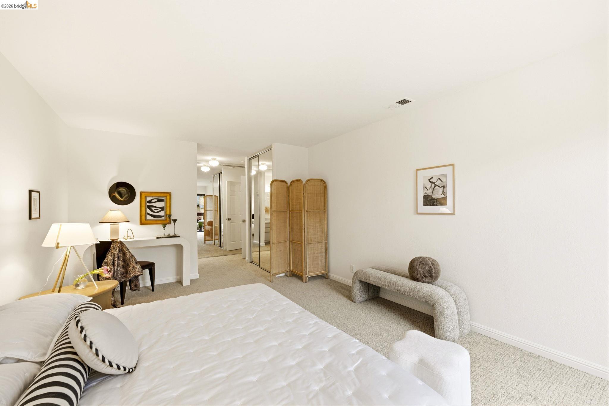 20111 West Ridge Court, Unit 13 Castro Valley, CA 94546 - Photo 32 of 50 Bedroom with light carpet and a closet