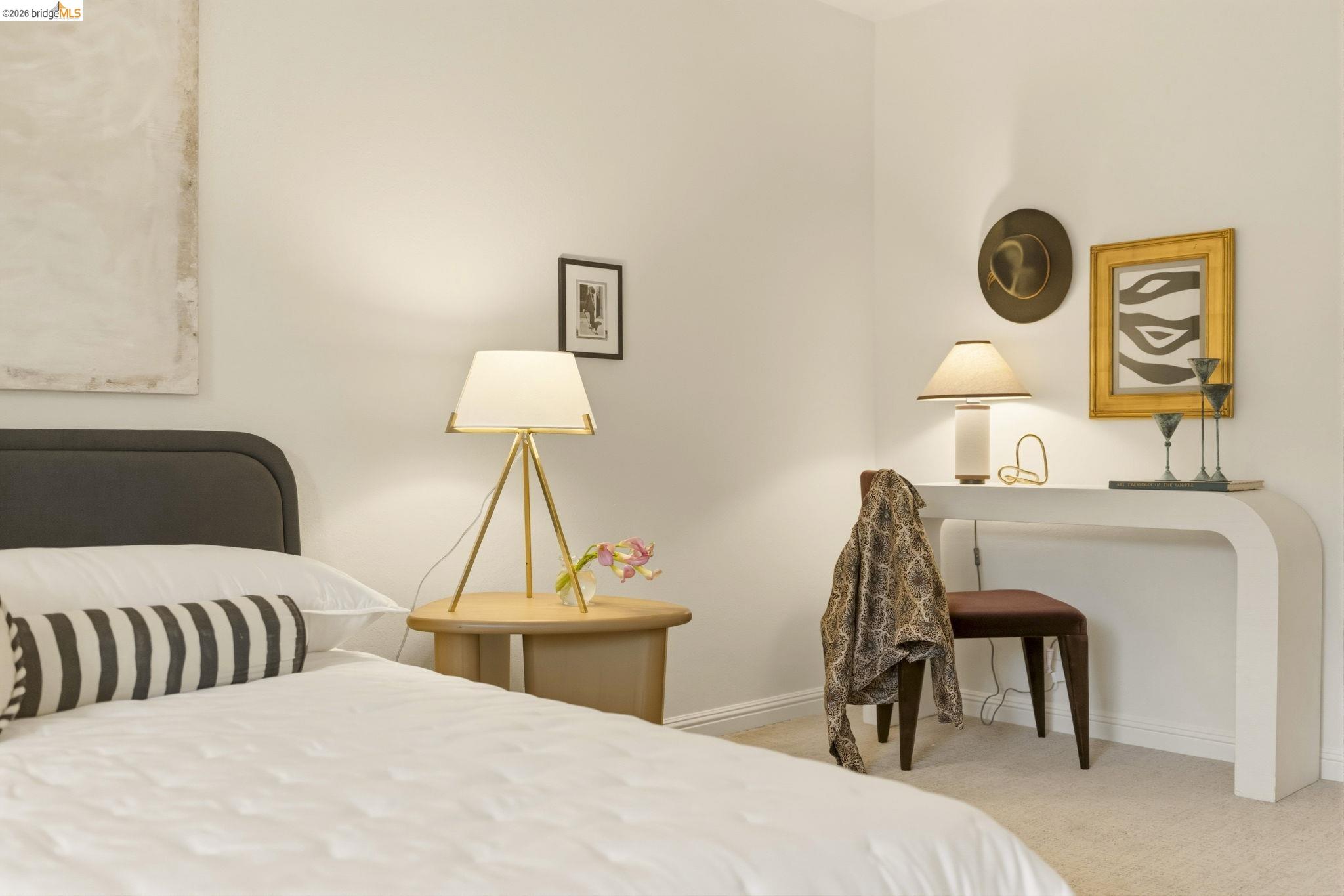 20111 West Ridge Court, Unit 13 Castro Valley, CA 94546 - Photo 33 of 50 Bedroom featuring light colored carpet and baseboards