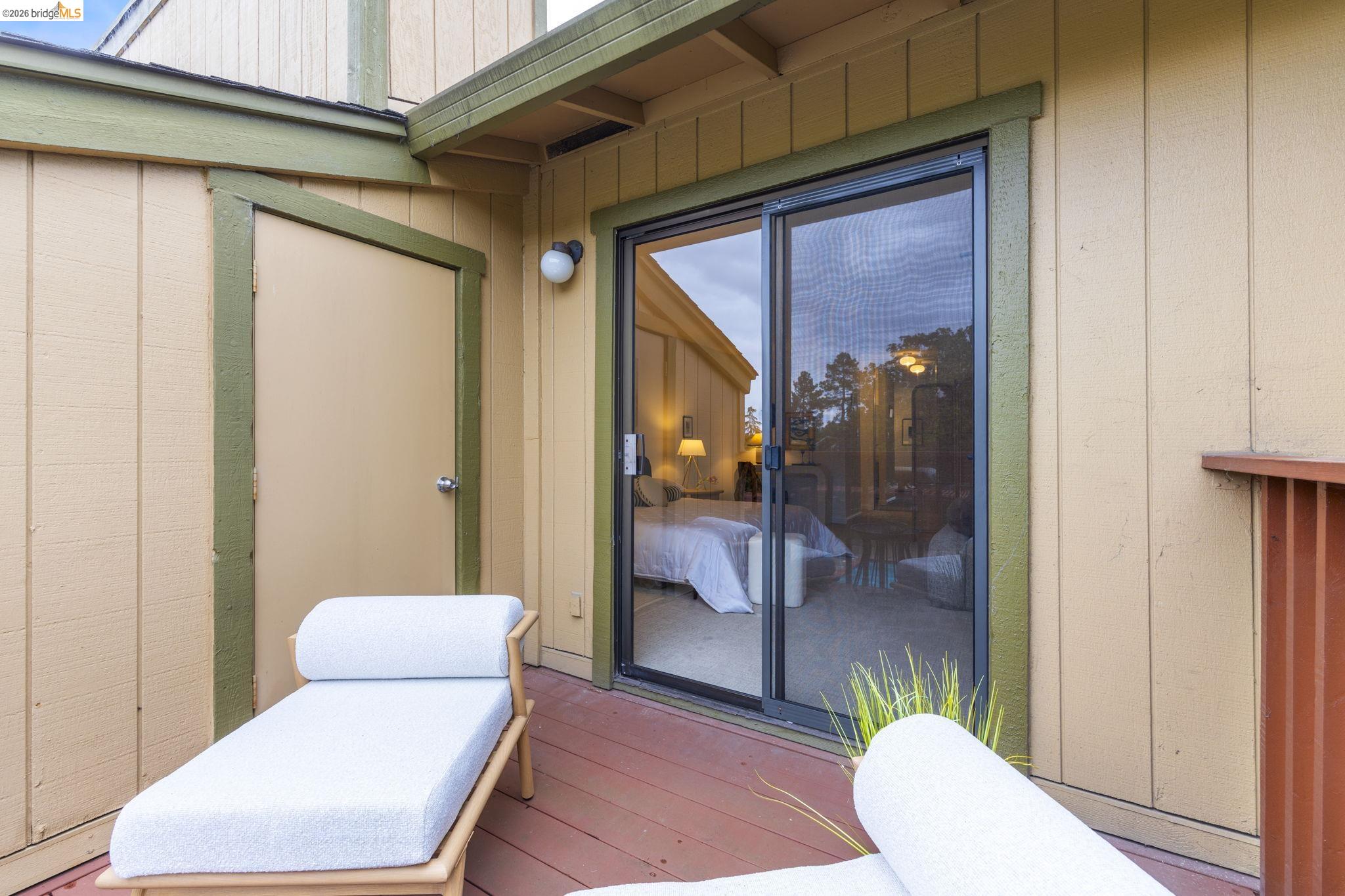 20111 West Ridge Court, Unit 13 Castro Valley, CA 94546 - Photo 44 of 50 View of deck